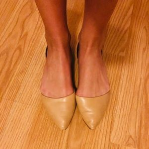 Pointy toe flats